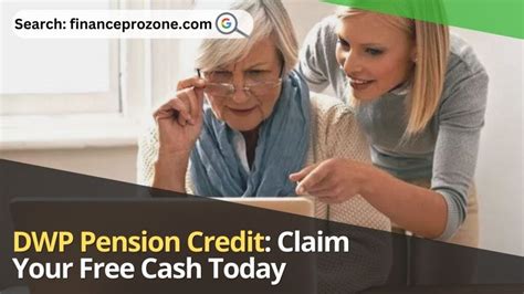dwp pension credit claim